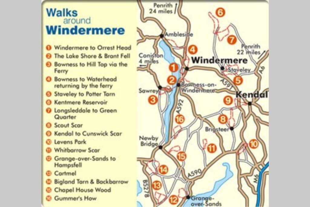 Swirl How, Winter Deal Offered On 3 Nights Or More Nov-Mar Windermere Dış mekan fotoğraf
